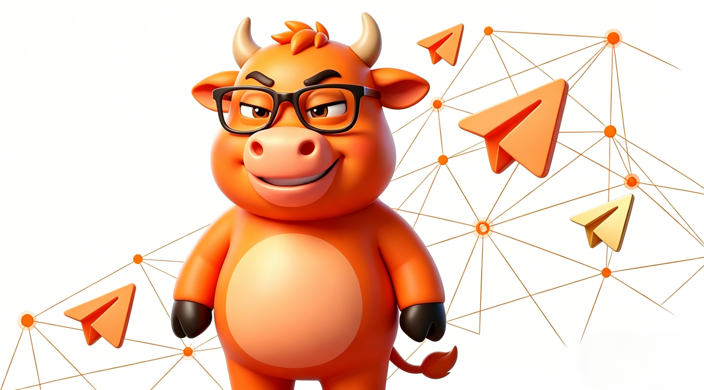 Bull Illustration